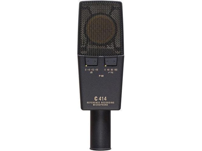AKG Mikrofon C414 XLII Grossmembran Kondensatormikrofon für Solostimmen und Instrumente