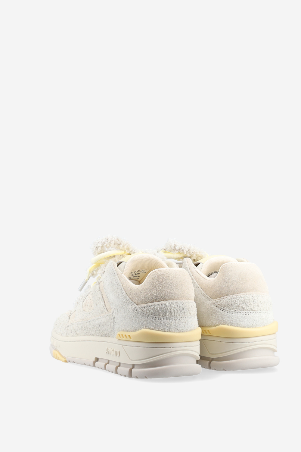 Area Lo label suede sneaker