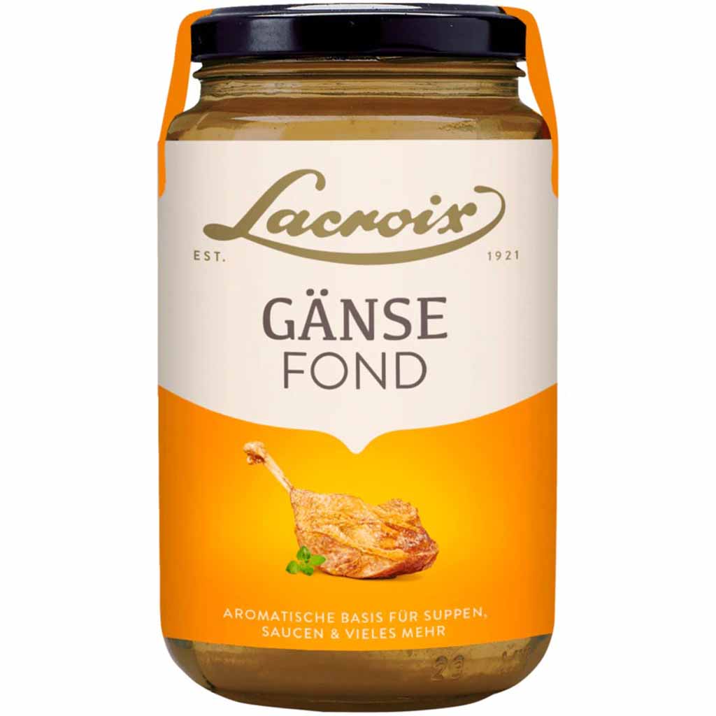 Lacroix Fond Gänse Fond 400ml MHD:3.10.26