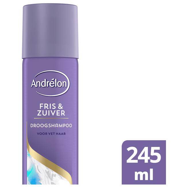 Andrélon Fris & Zuiver Classic Droogshampoo 245 ML