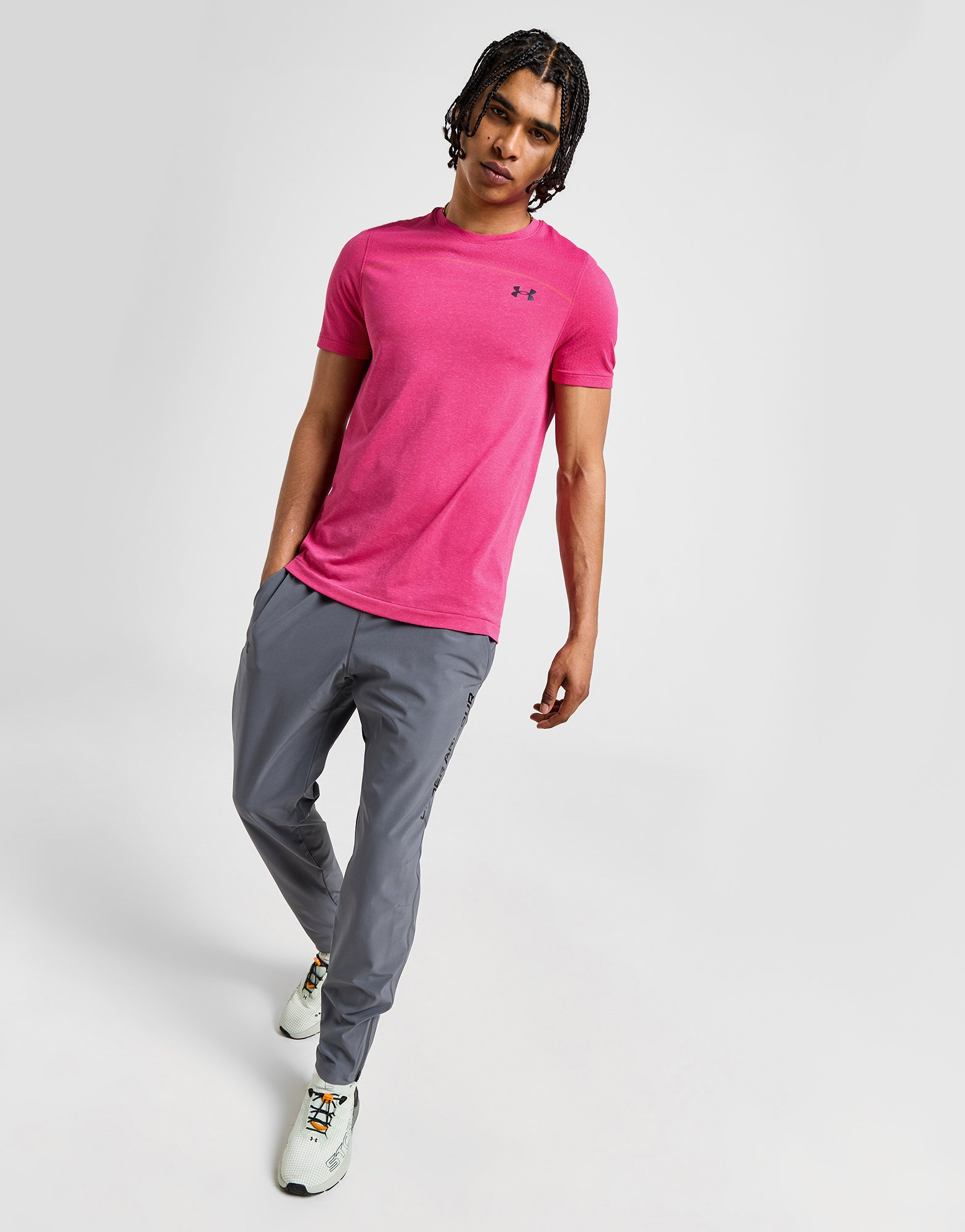 Under Armour T-shirt Sans Couture RUSH Homme
