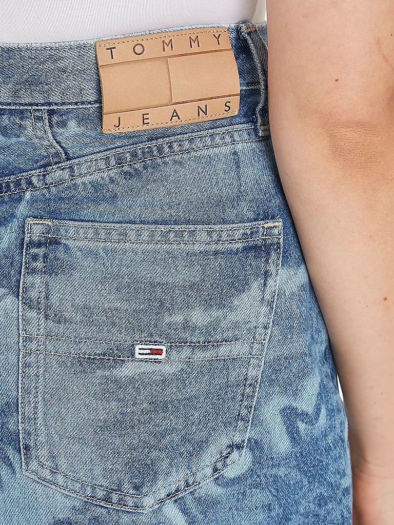 TOMMY JEANS Minirock  blau