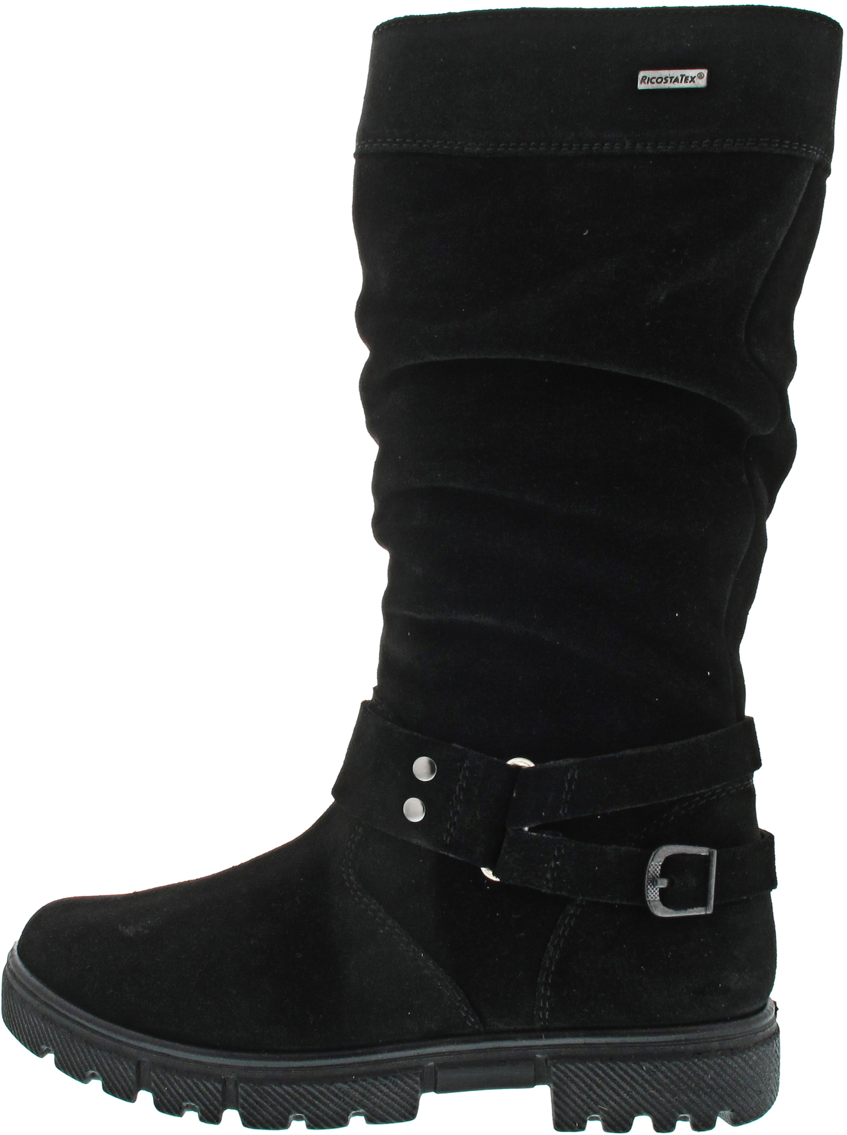 Ricosta RIANA Schaftstiefel TEX schwarz
