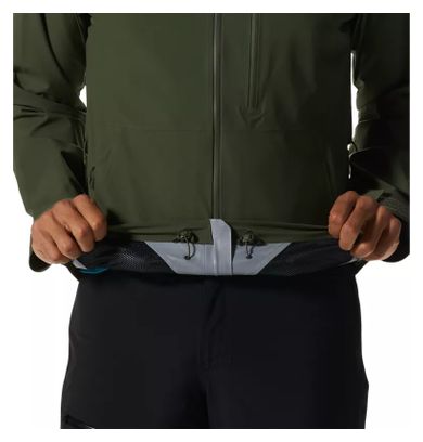 Veste Imperméable Mountain Hardwear New Stretch Ozonic Vert Homme
