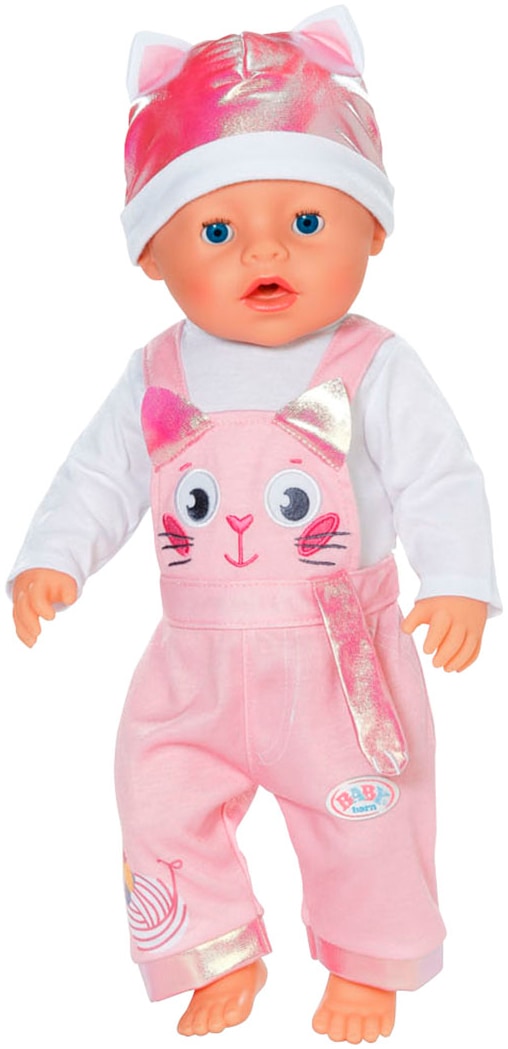 Baby Born Puppenkleidung »Einteiler mit Mütze 43 cm«