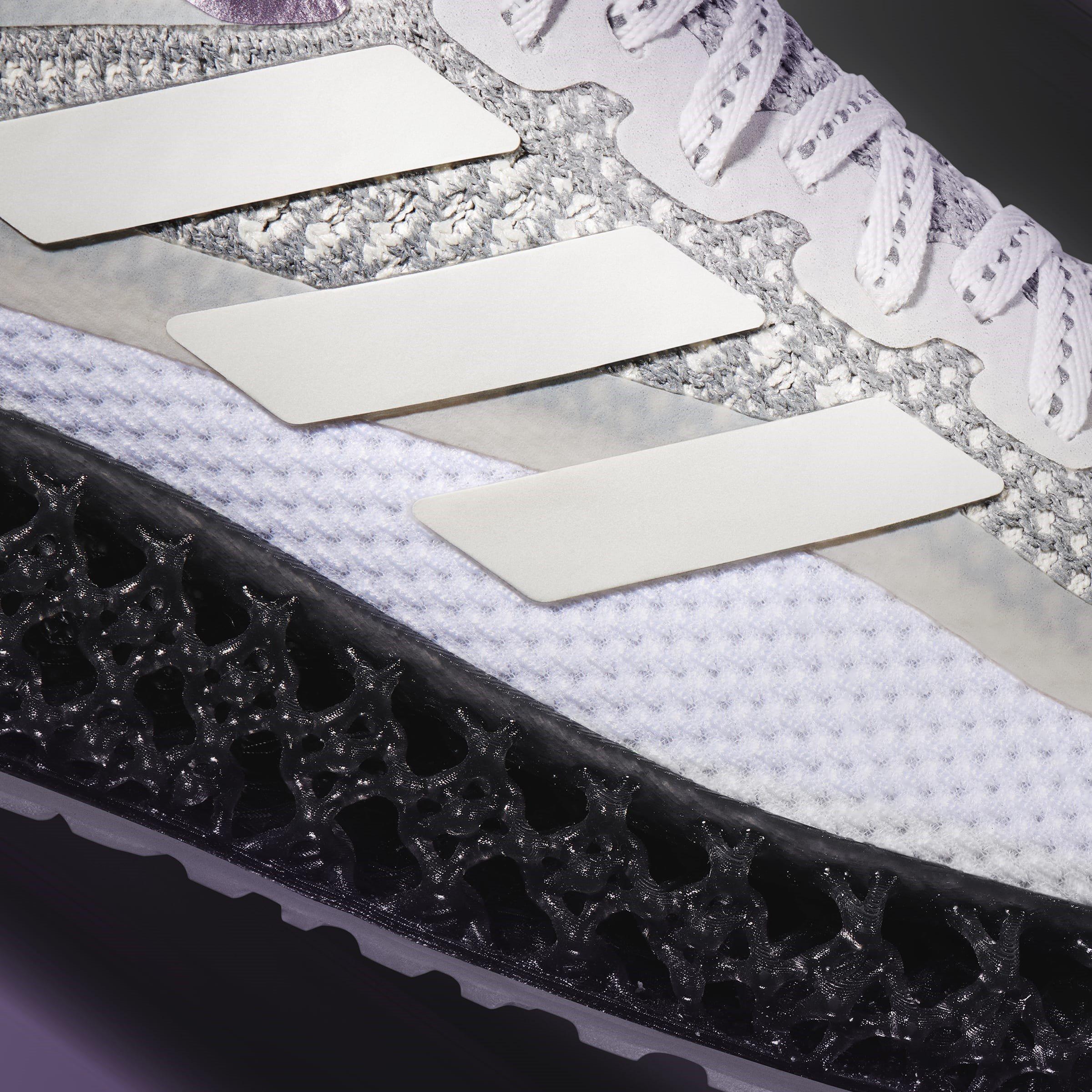 adidas 4DFWD 2.0 Road Running Trainers Womens