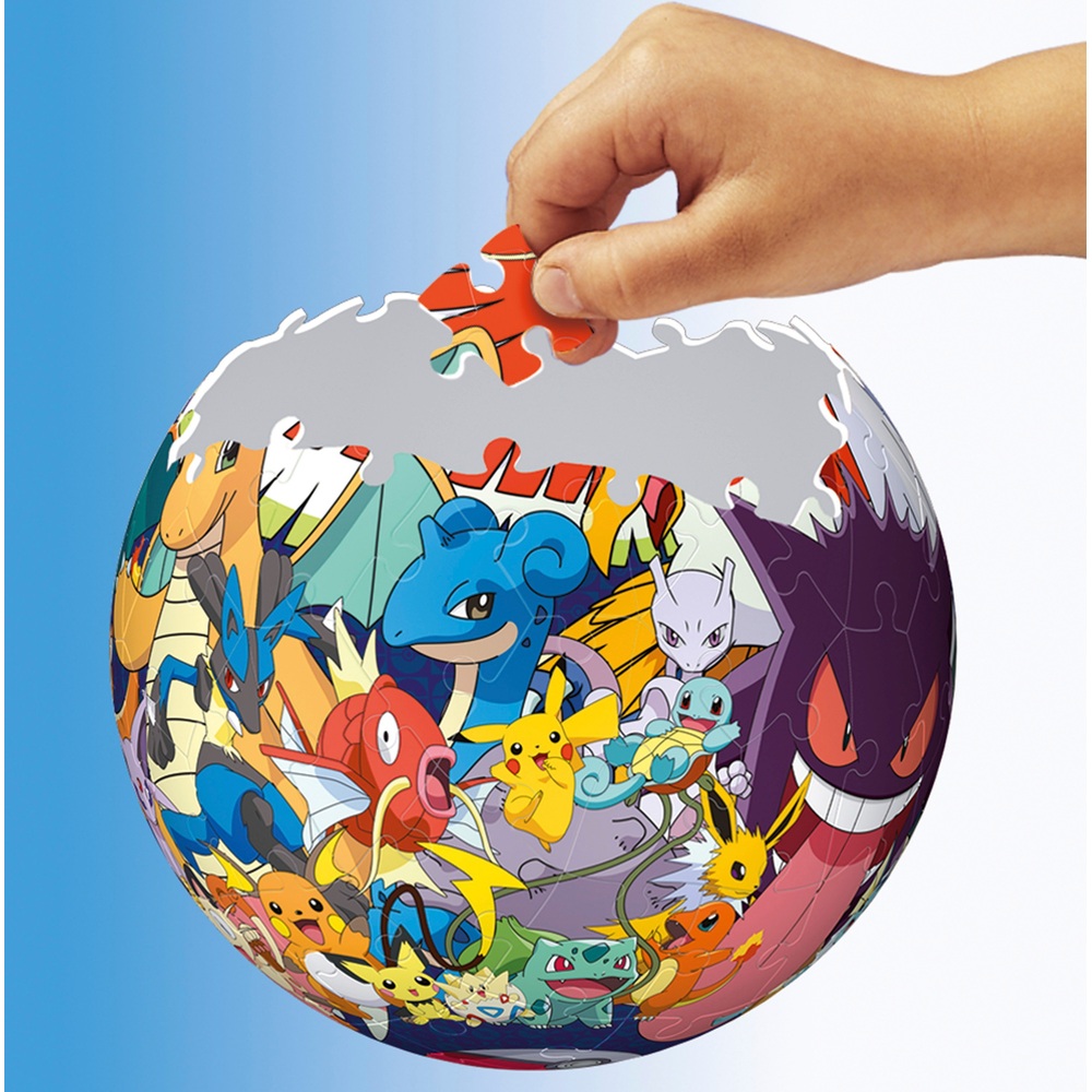 Ravensburger Pokémon 72-teiliges 3D-Puzzle