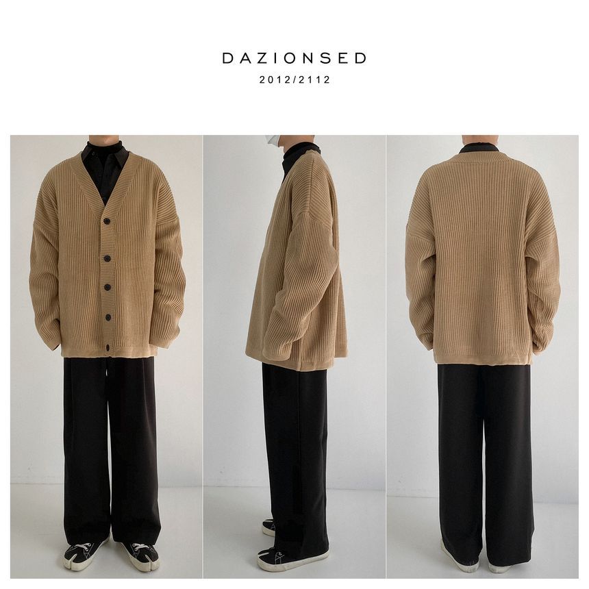 DAZO Studios - Geribbeld vest