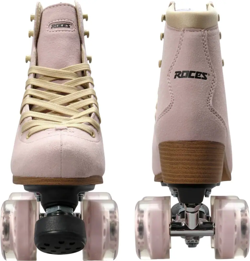 Roces Piper Blush Pink Side-by-side Rulleskøjter | SkatePro