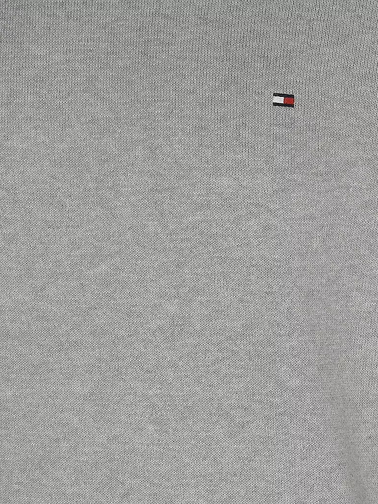 TOMMY HILFIGER Pullover hellgrau