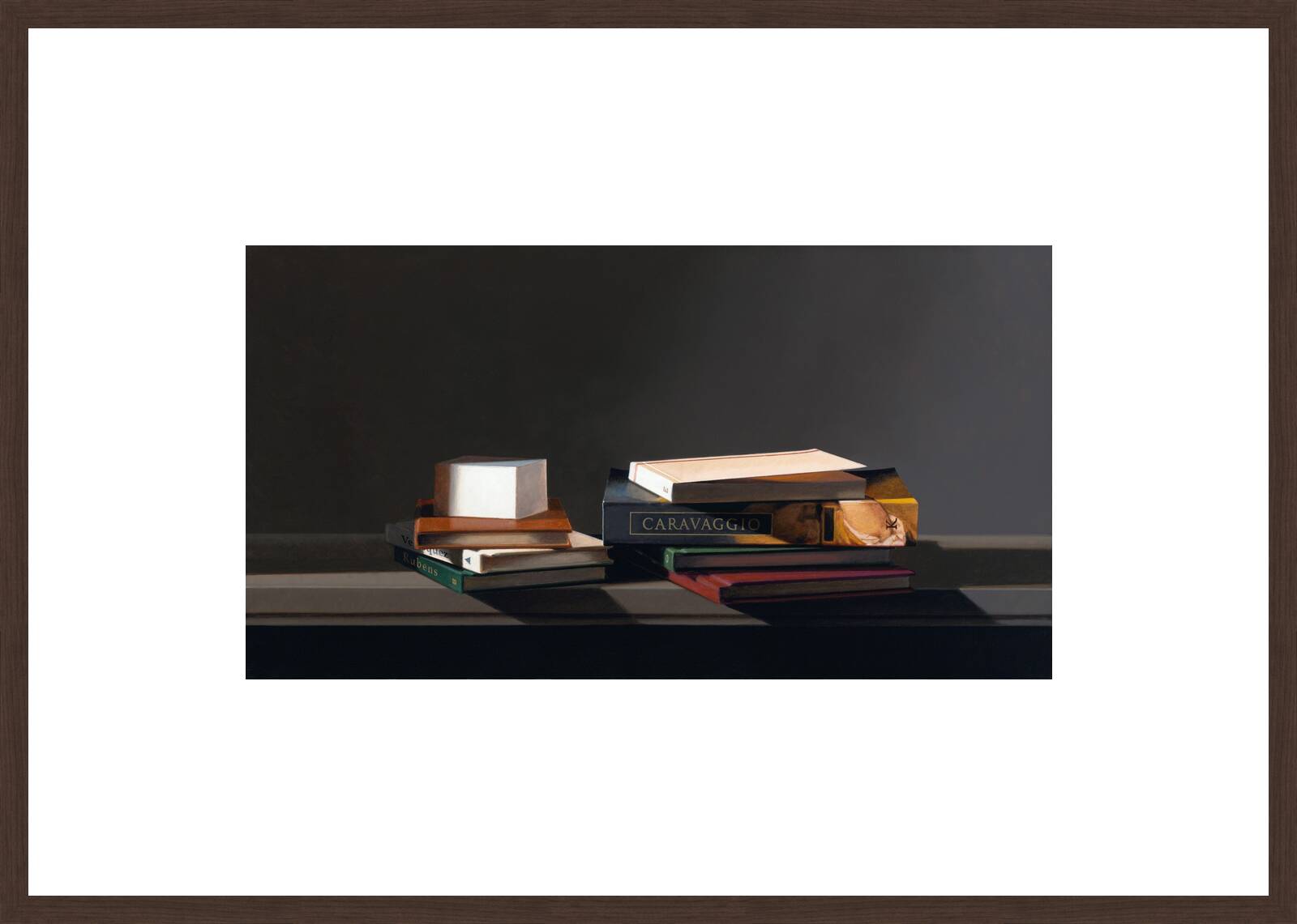 Still life with Caravaggio by Guy Diehl - Limited Edition. Edition of: 200. Signed.
