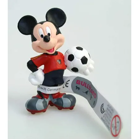 Bullyland 15623 Goal Mickey mit spanischem Trikot