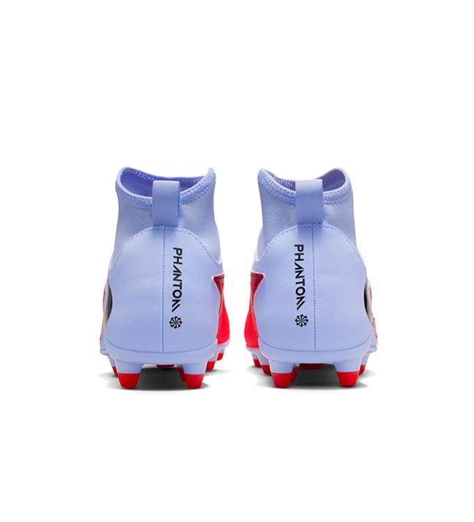 Nike JR Phantom 6 High Club FG/MG HQ2022 ROYAL-TINT-BRIGHT-CRIMSON