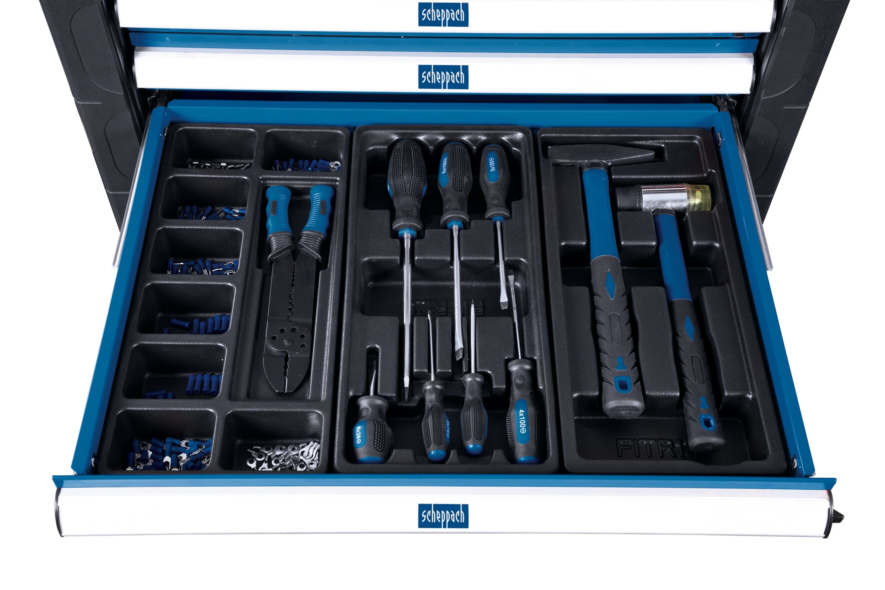 Scheppach Premium Werkstattwagen TW1000 263-tlg.