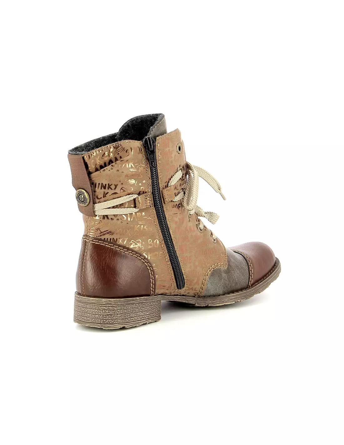 RIEKER 70822-25 - Boots & bottines Brandy