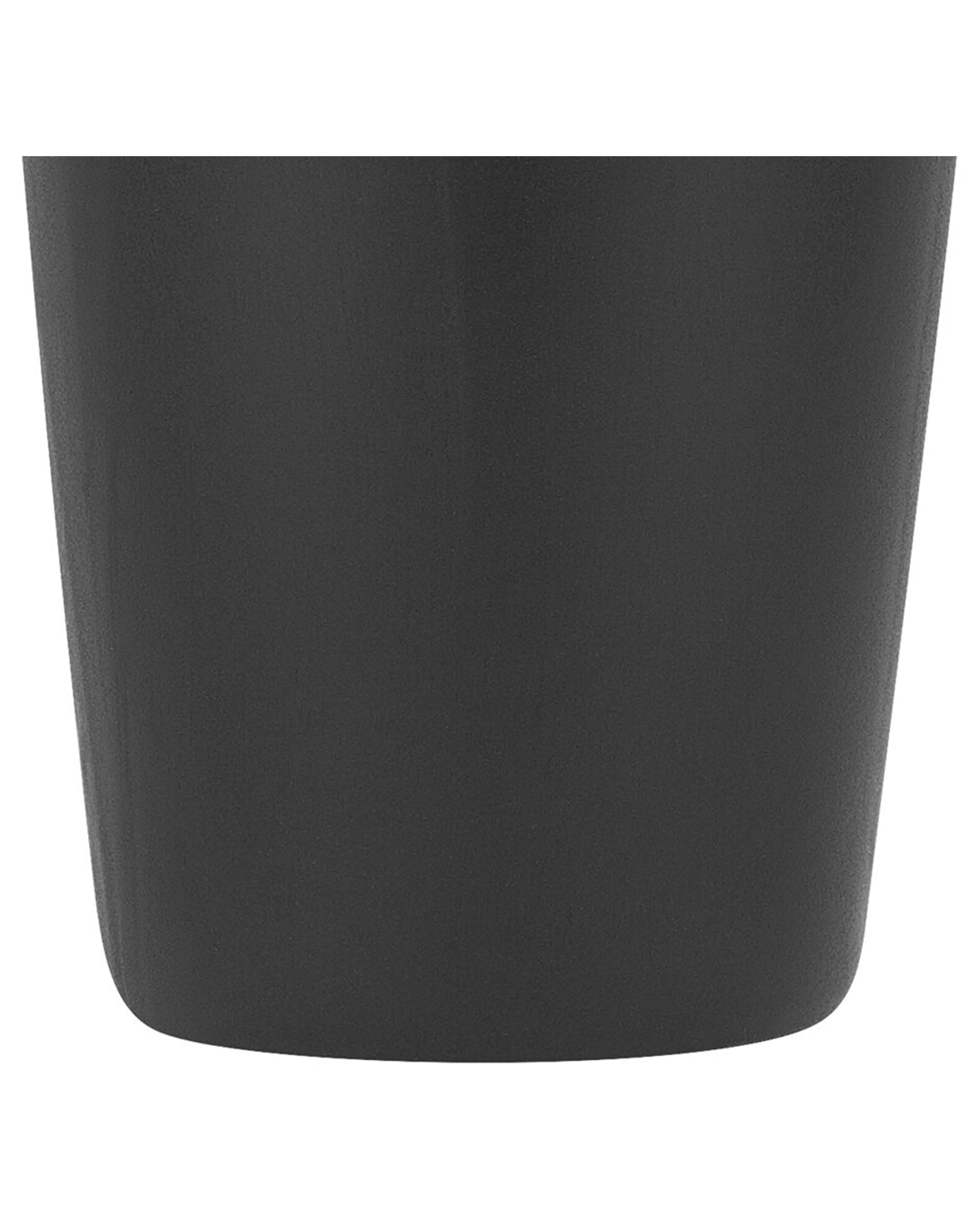 Decoratieve vaas APAMEA Steengoed 33 cm Zwart