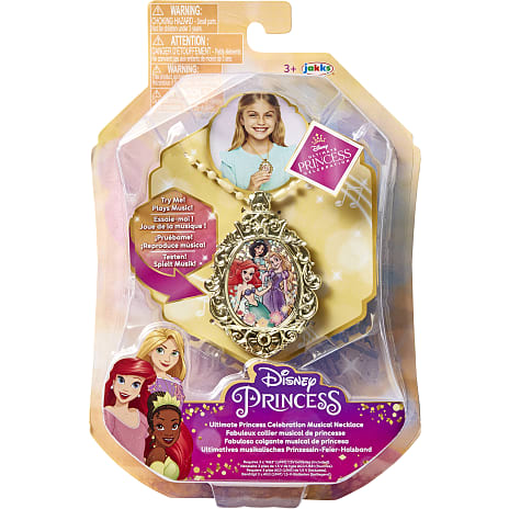Disney Princess halskæde med musik