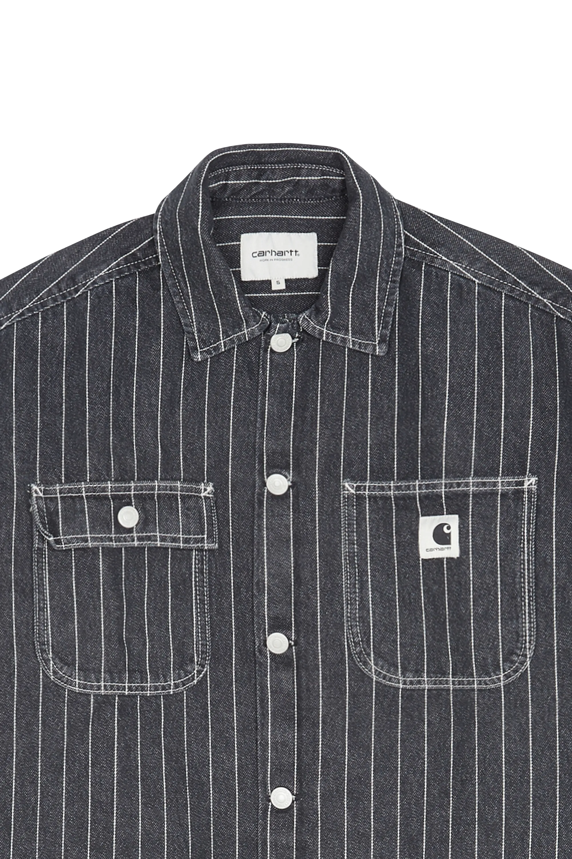 CARHARTT WIP Veste W' ORLEAN SHIRT Noir