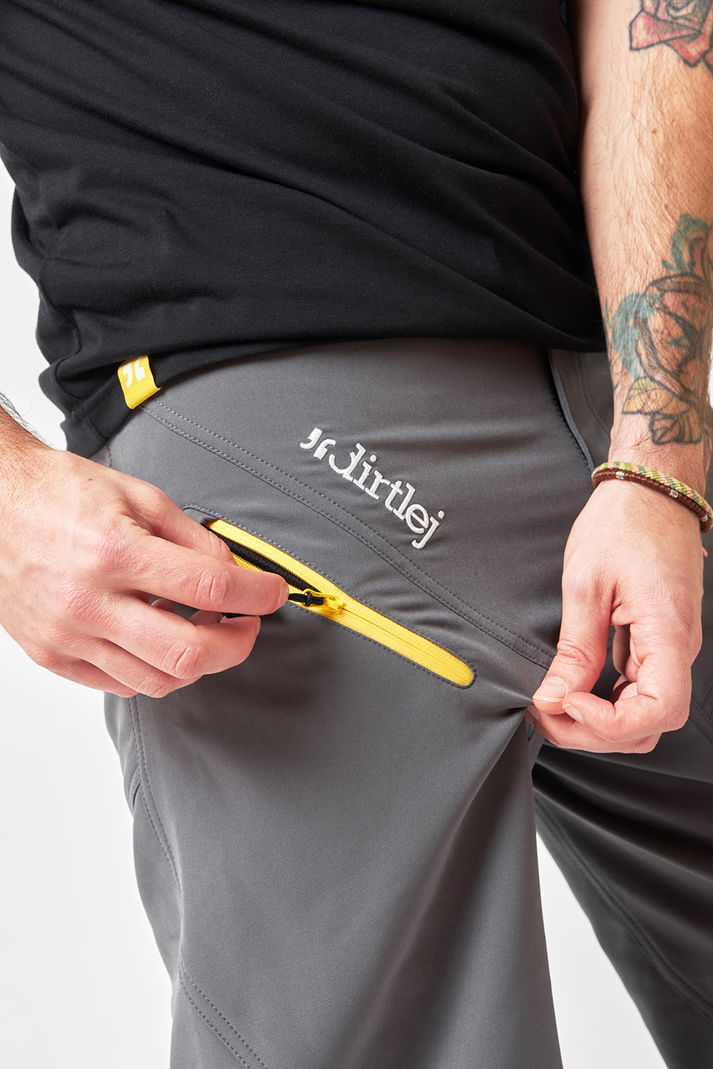 Dirtlej Trailscout Sommer MTB Shorts Grå