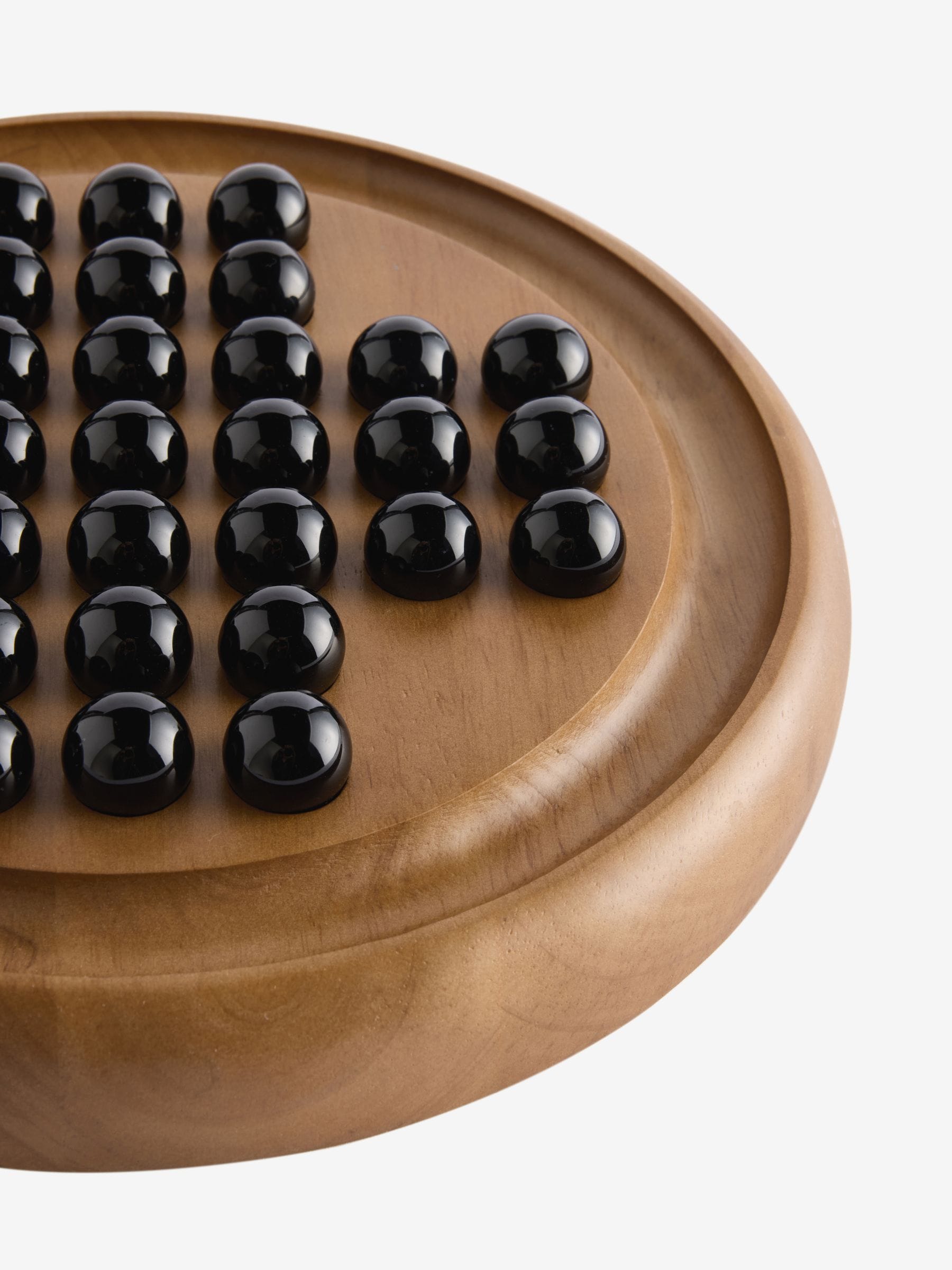 Houten Solitaire Set