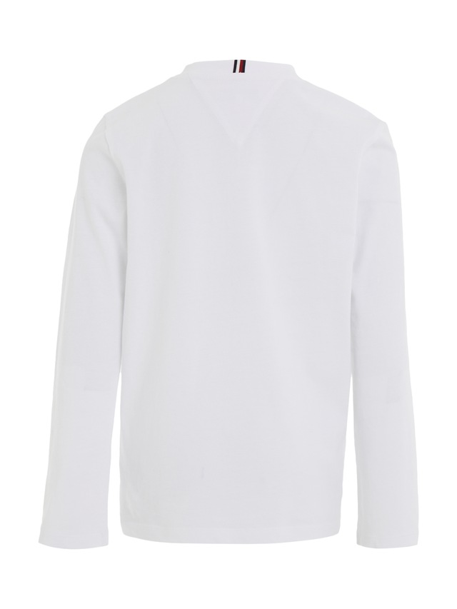 Tommy Hilfiger Langarmshirt »U ESSENTIAL TEE L/S«, mit Logodruck