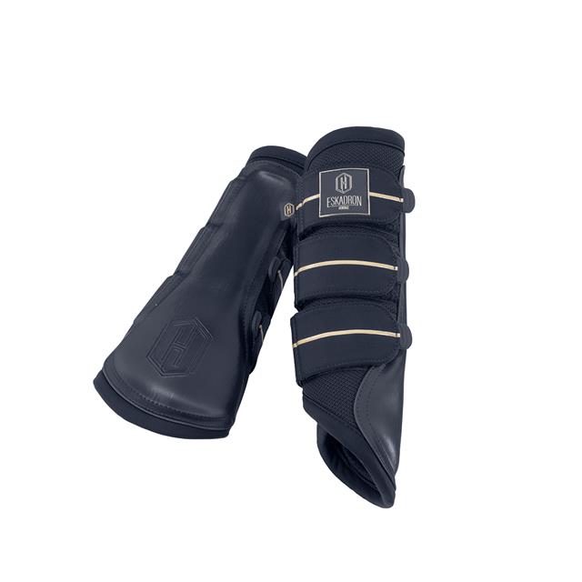 Beenbeschermers Eskadron Heritage Mesh Donkerblauw