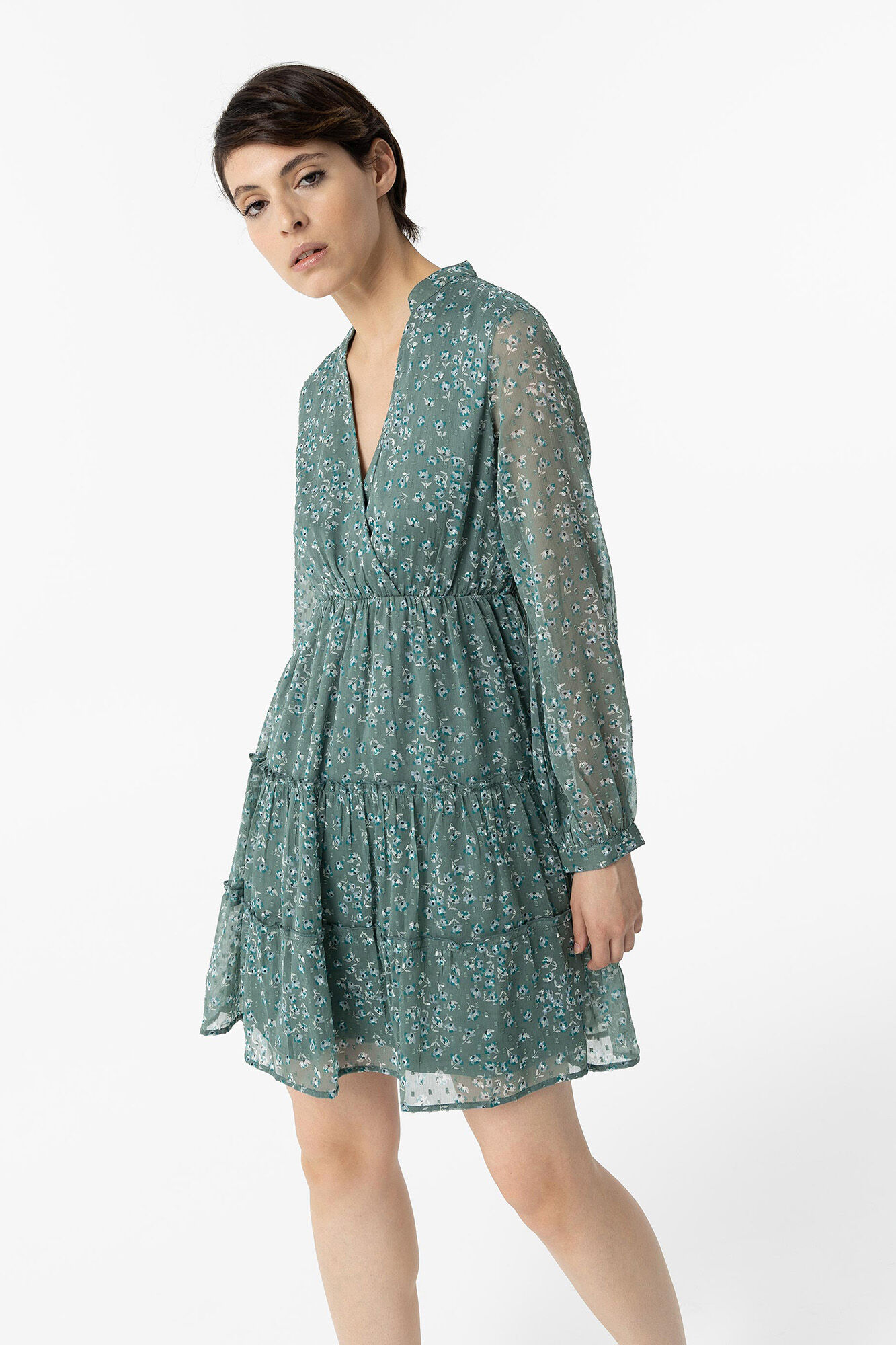 Vestido Envelope Plumeti