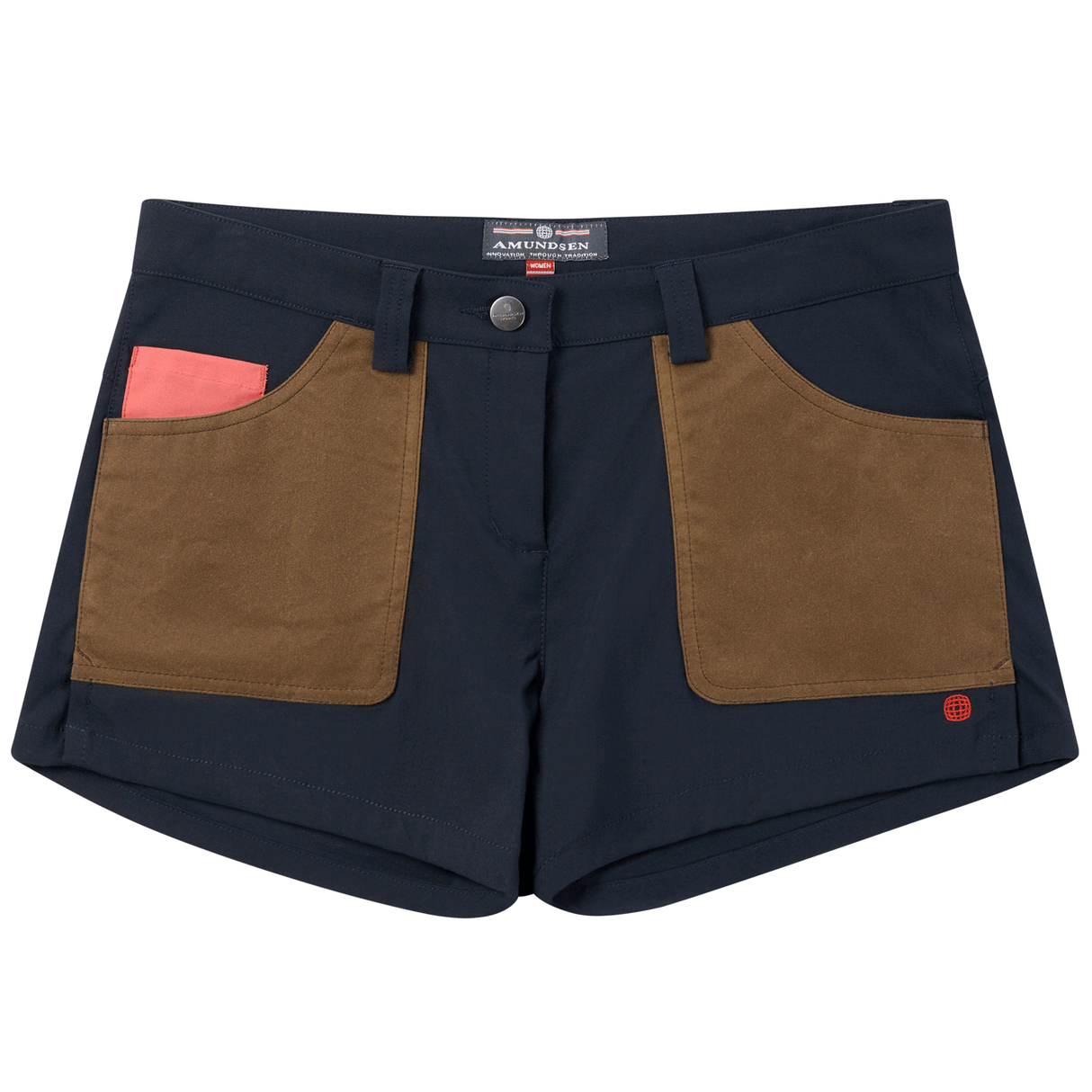 Amundsen<br>3Incher Field Shorts Womens