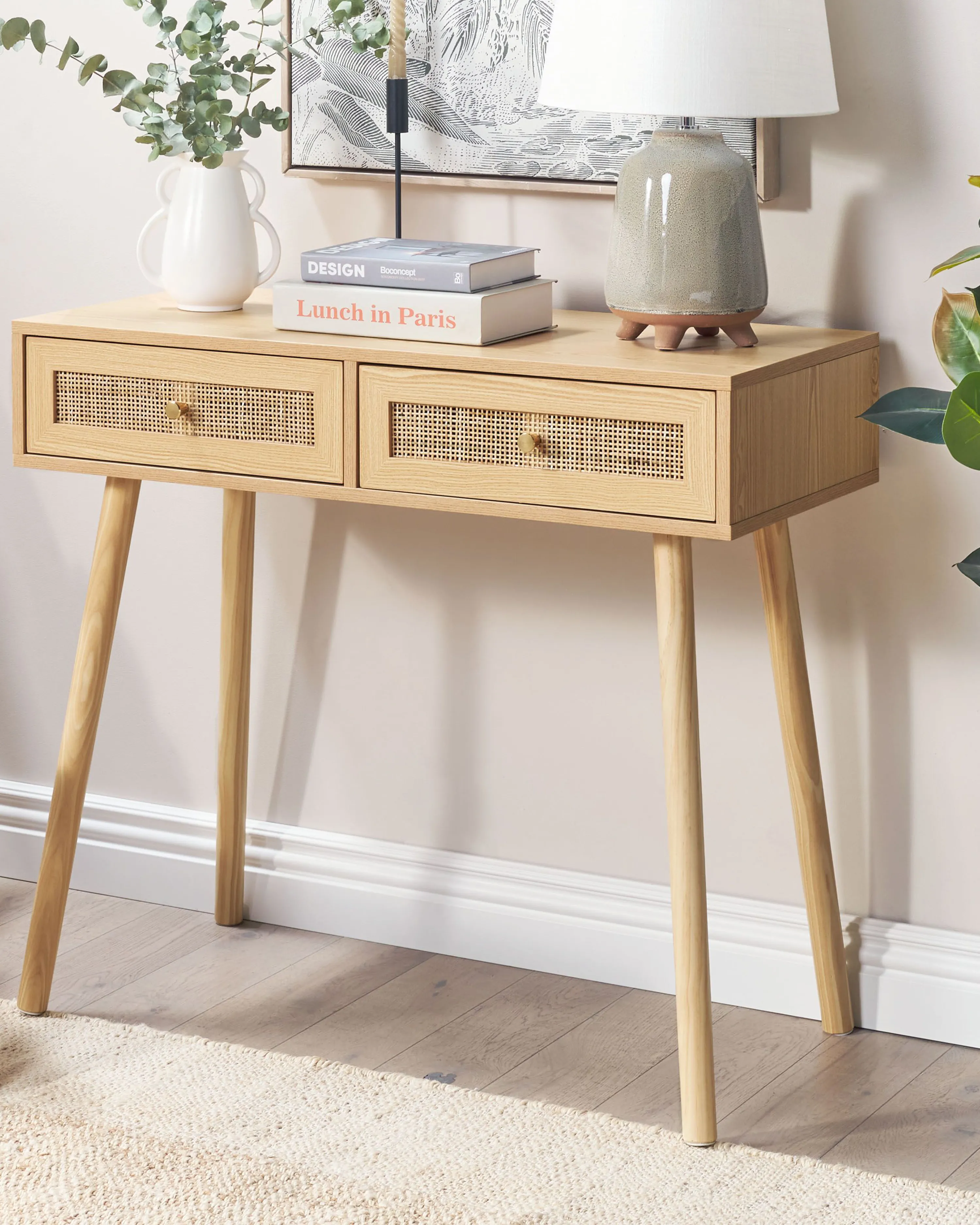 Sidetable ODELL Lichtbruin