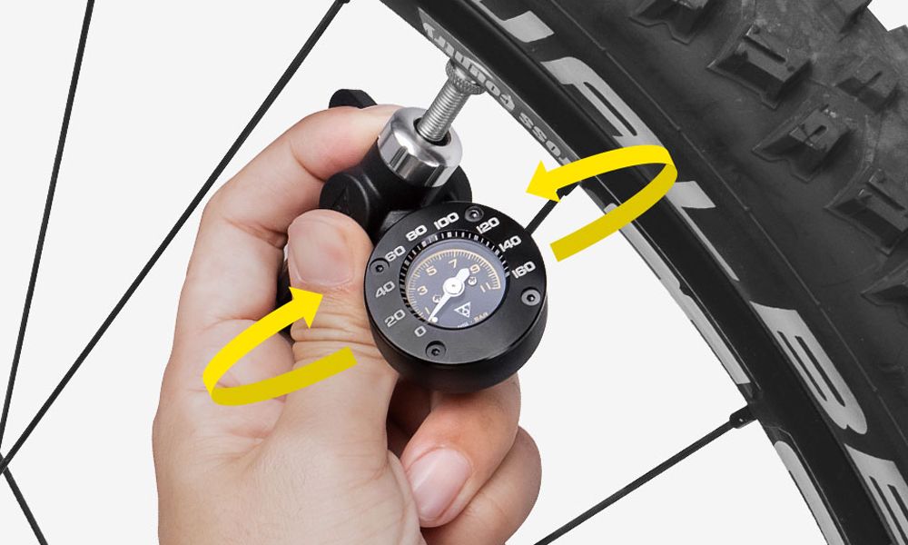 Topeak Shuttle Gauge G2 Luftdruckprüfer kaufen | Bike-Discount