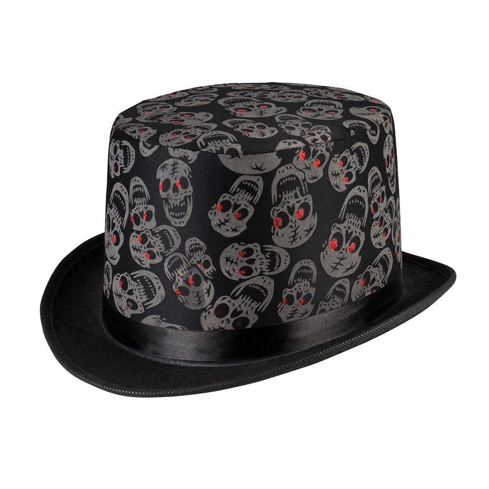 Halloween Hoed Schedels Zwart