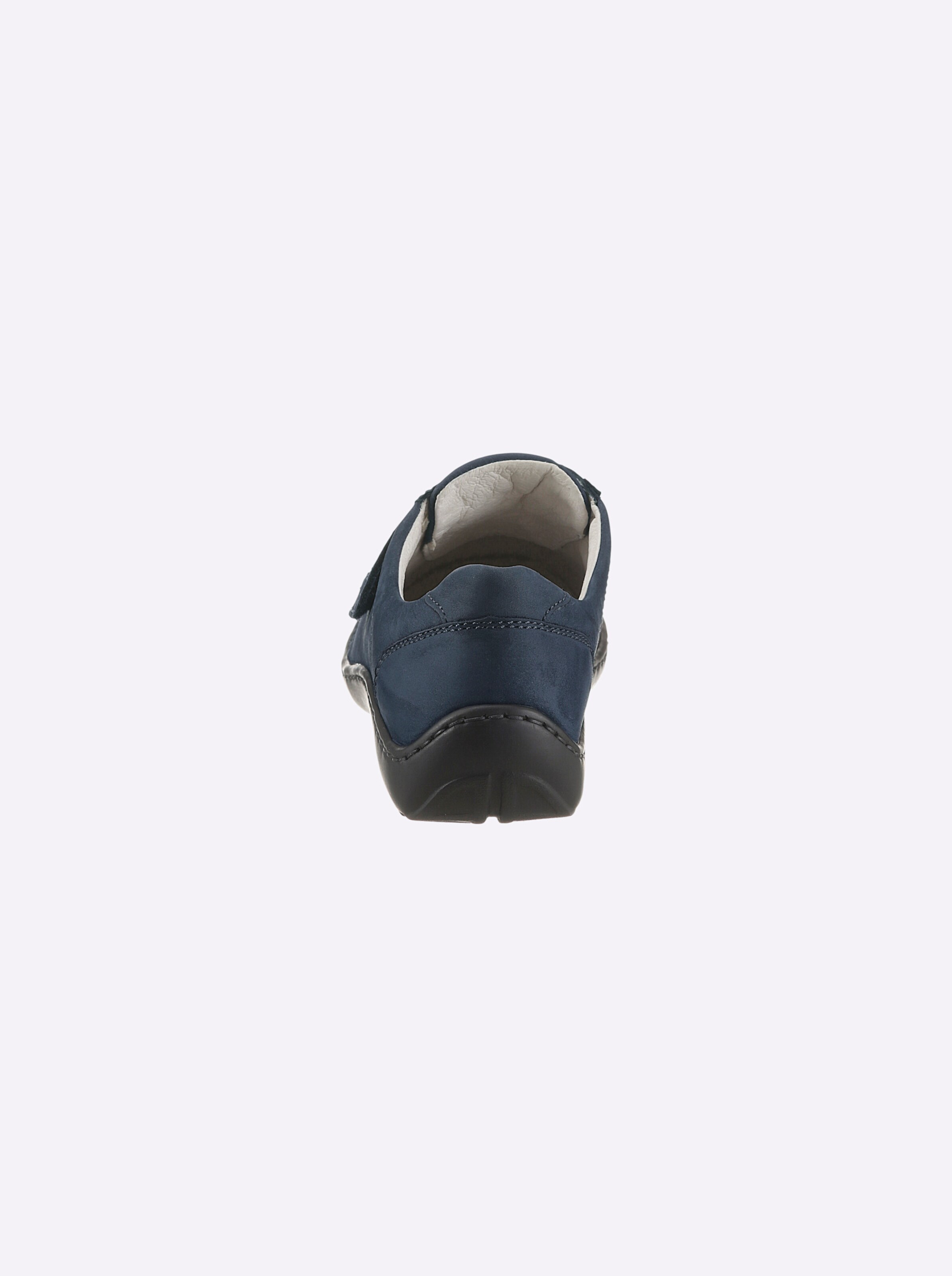 Waldläufer Klettschuh in jeansblau