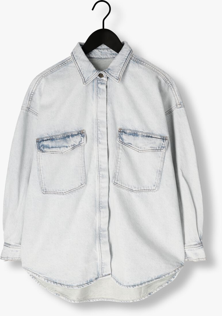 lichtblauwe american vintage blouses joybird-b