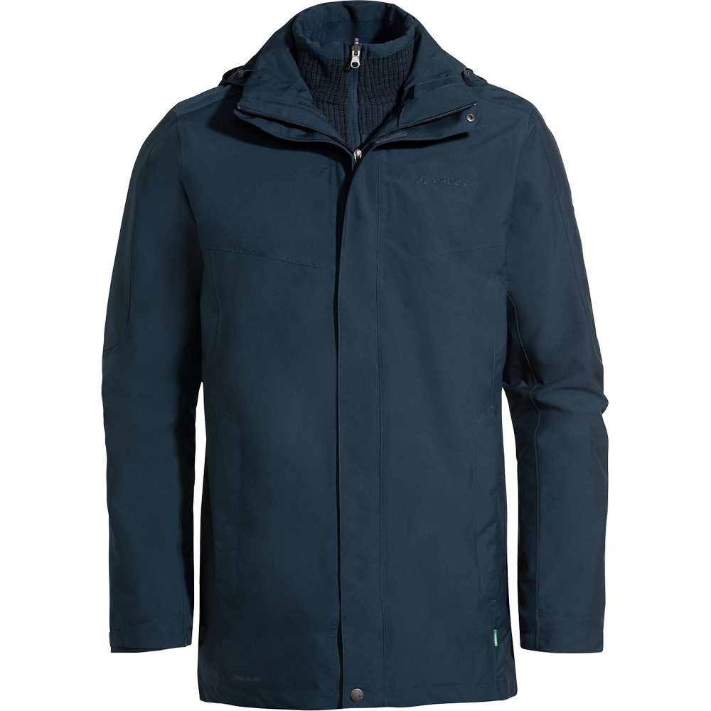 VAUDE Idris 3in1 Parka Herren dark sea