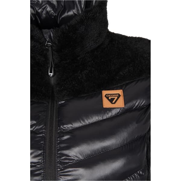 Veste polaire DEGRÉ7 GAYA MIDLAYER W BLACK
