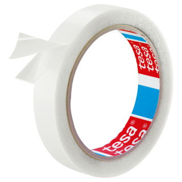 Tesa transparante montagetape 20 kg/m 5 m