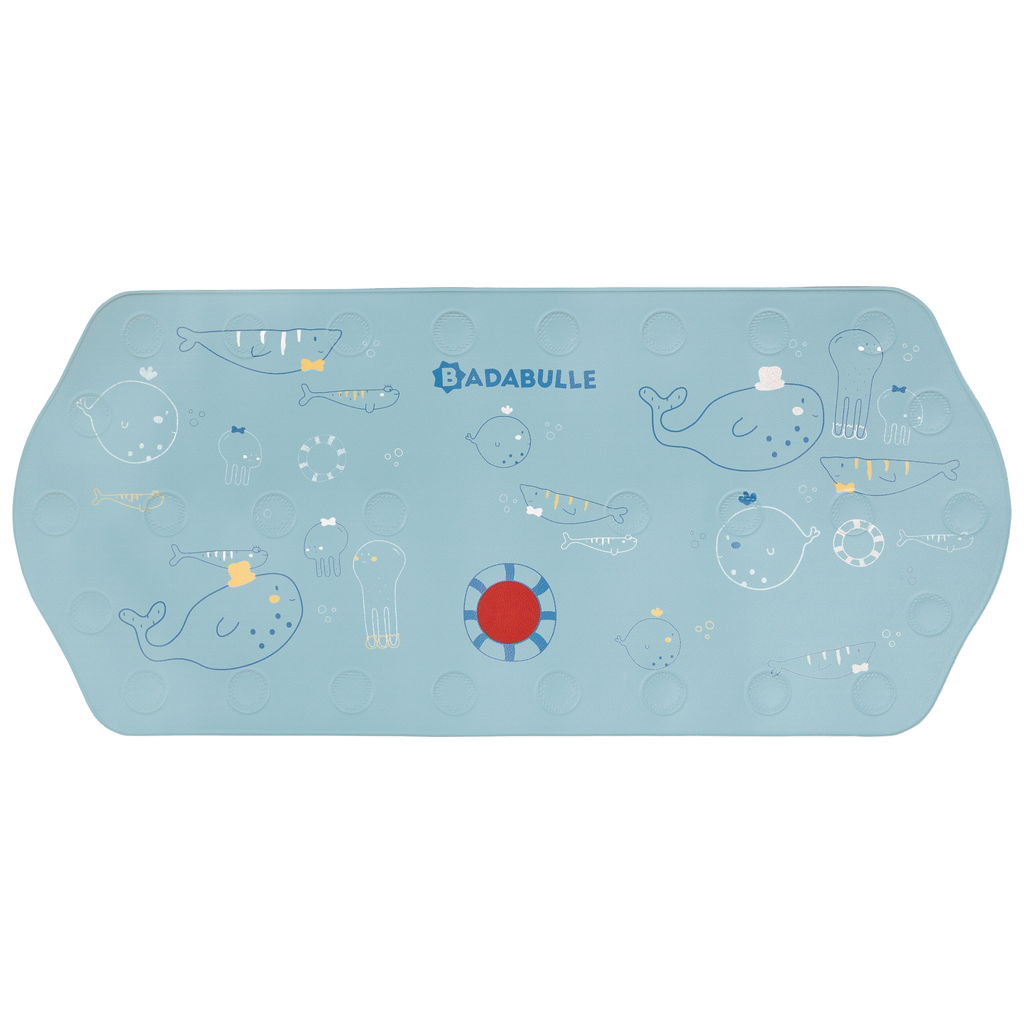 badabullebadabulle   XXL Badematte mit Thermometer