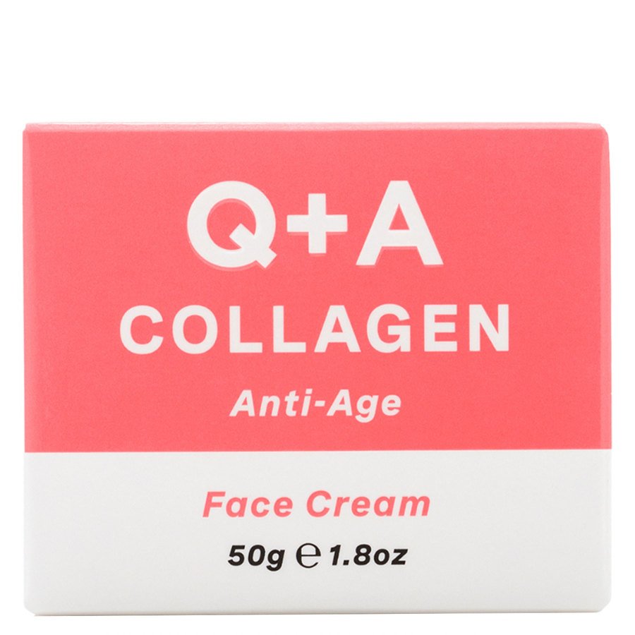 Q+A Collagen Face Cream 50g