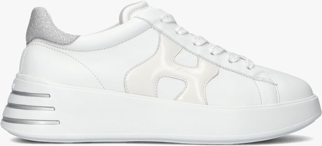 witte hogan lage sneakers rebel h564 allacciato
