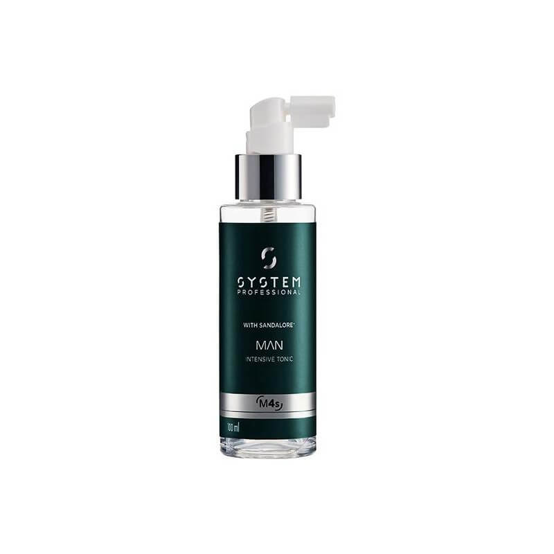 Traitement anti-pellucilaire et anti-chute M4s Intensive Tonic System Professional MAN 100ML