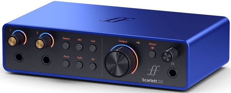 Focusrite - Scarlett 2i2 Anniversary Edition - USB Audio Interface