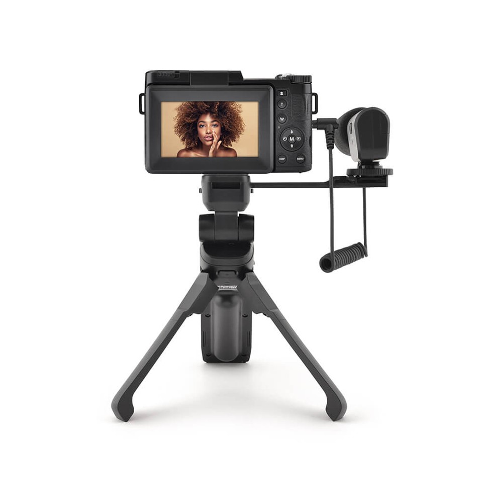 AGFAPHOTO - Vlogging Camera Realishot 5x Optical Zoom