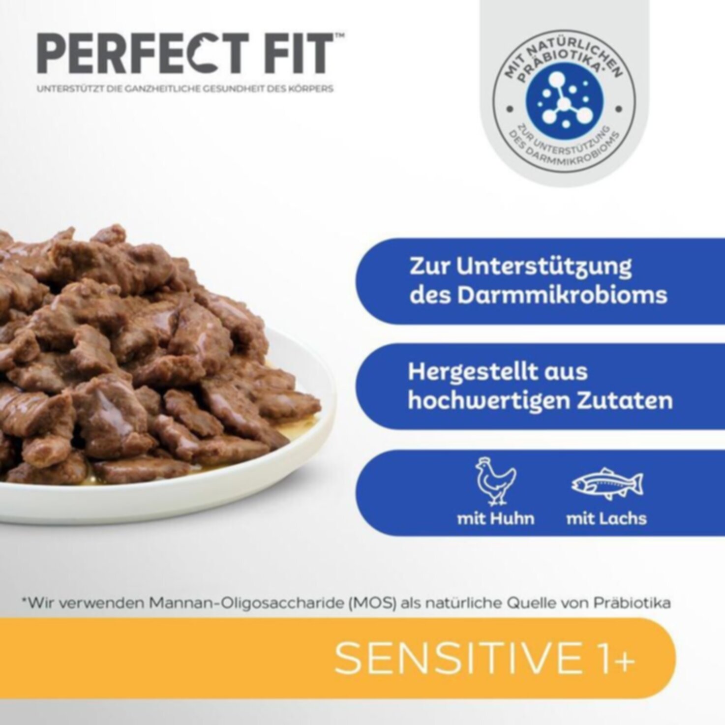 Perfect Fit Sensitive mit Huhn & Lachs