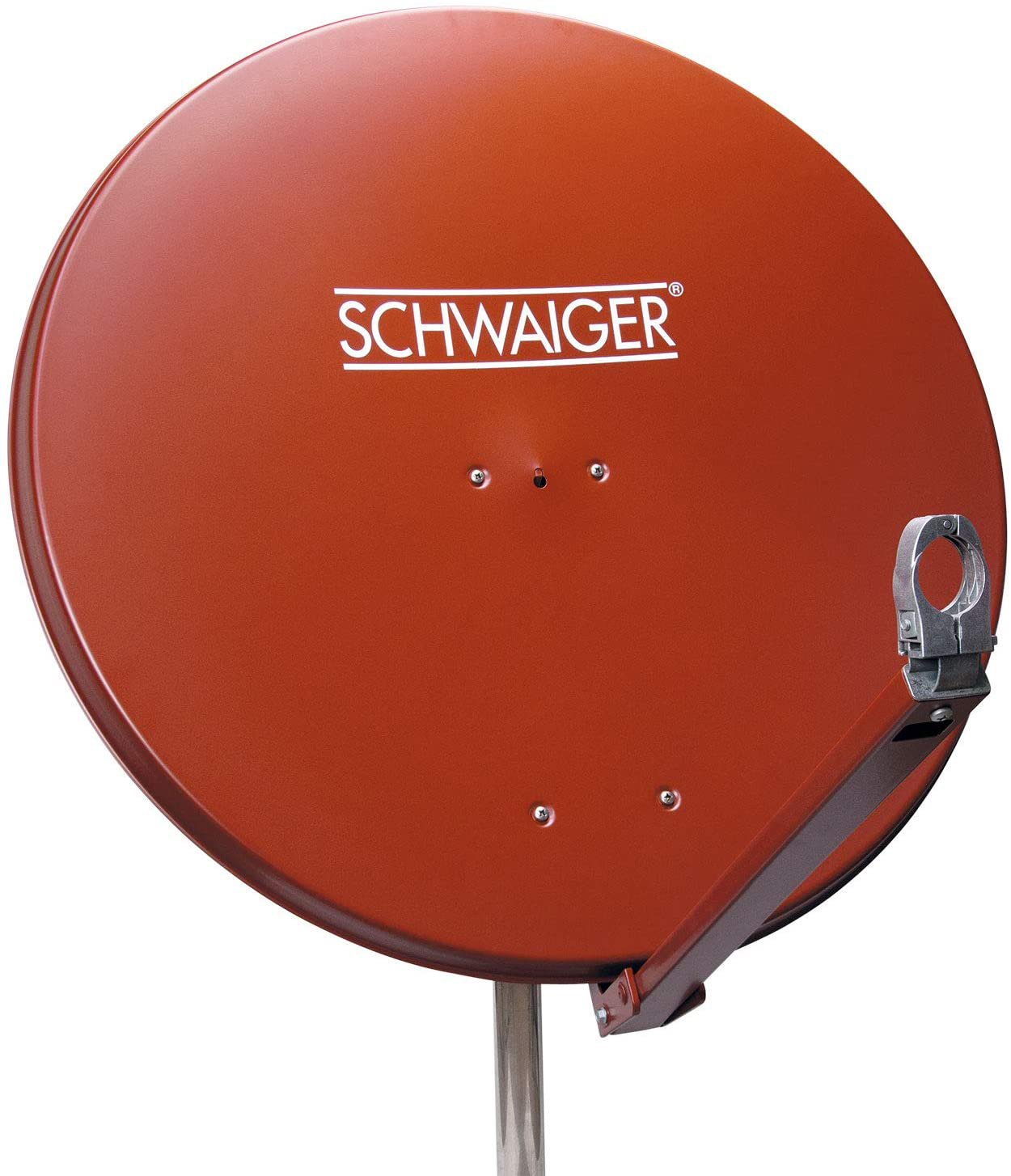 Schwaiger SPI910 rode 88 cm schotel