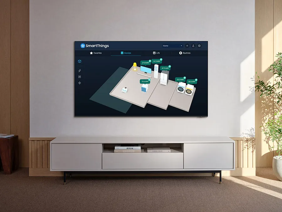 Samsung TQ55S85D TV OLED