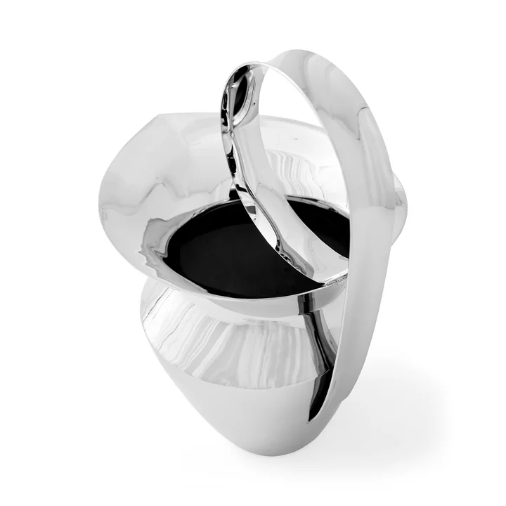 Audo - Etruscan Krug H 33 cm, Edelstahl