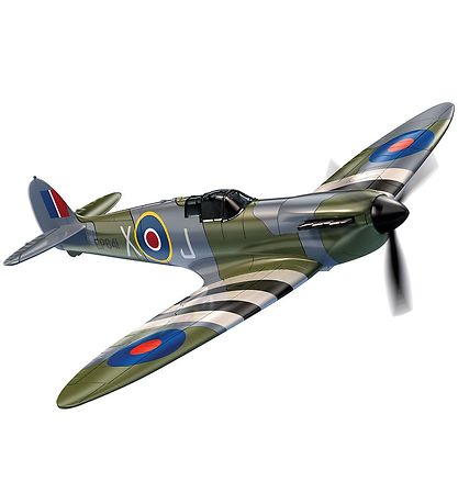 Airfix Set - QUICKBUILD - D-Day Spitfire J6045 - 34 Teile
