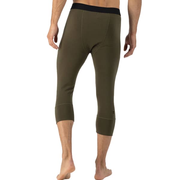 Collant thermique MONS ROYALE CASCADE FLEX 200 3/4 LEGGING DARK OLIVE