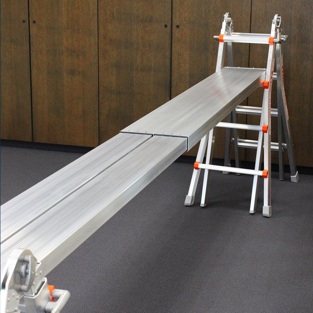 Waku Telescopische werkbrug 28 x 205-350cm - 1413800123