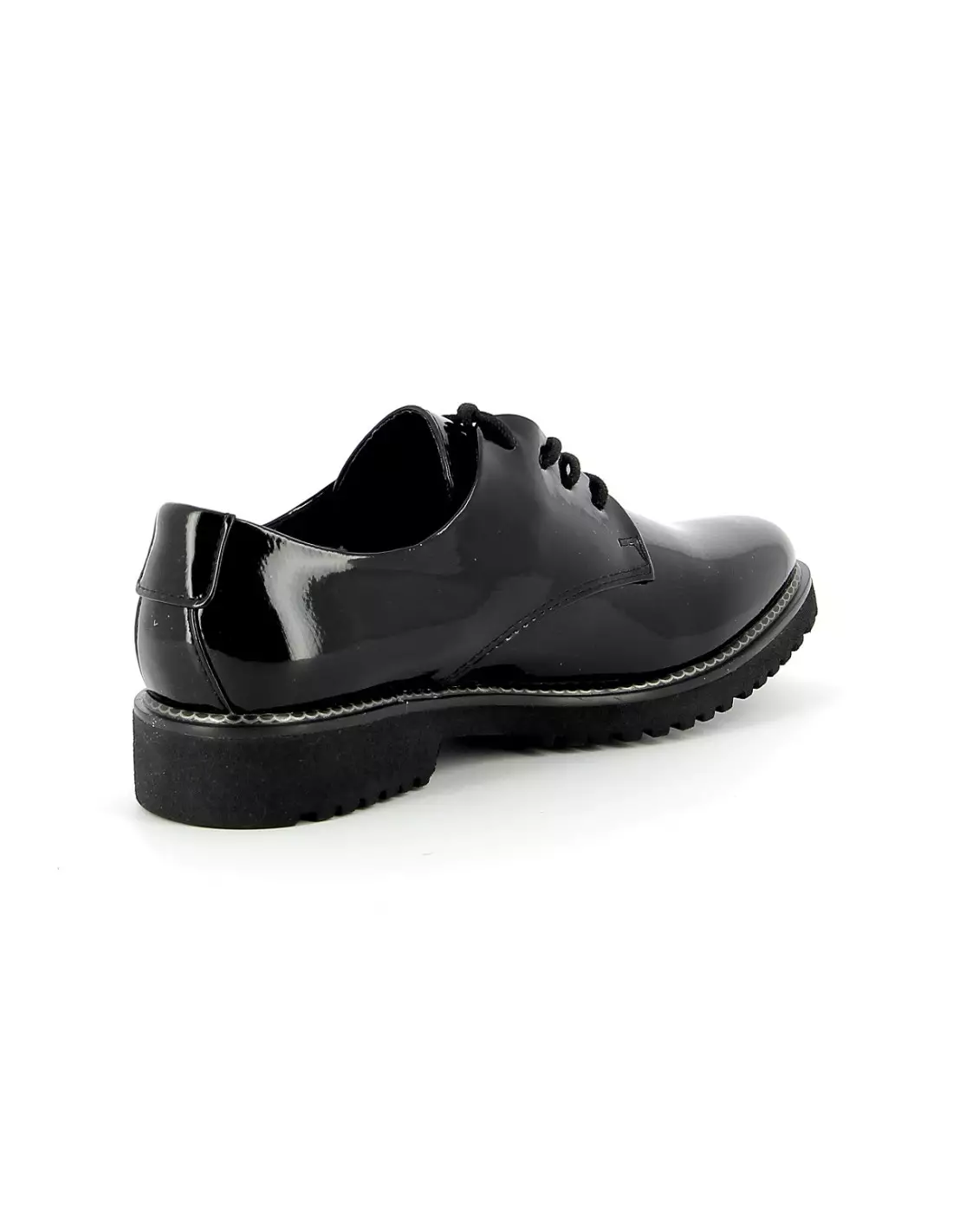 MARCO TOZZI 23712 - Derbies, richelieus & trotteurs Noirmétal